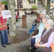 Führung des Zwingenberger Geschichtsvereins 2012