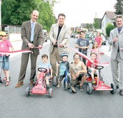 Einweihung der Alsbacher Straße 2012