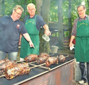 Waldfest Sängerlust in Gernsheim