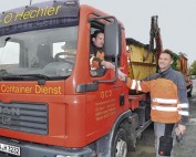 Containerdienst Hechler 2012