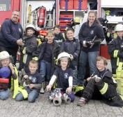 Kinderfeuerwehr Alsbach 2012