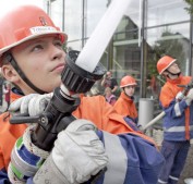 Feuerwehr Übung 2012