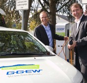 GGEW AG Elektrotankstelle Bensheim