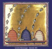 Lorscher Bienensegenkalender 2012