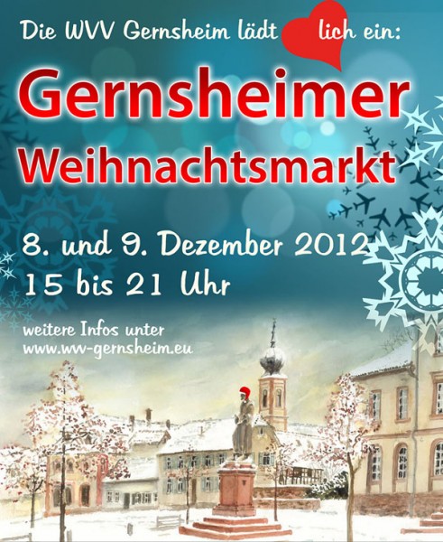 Gernsheimer Weihnachtsmarkt 2012