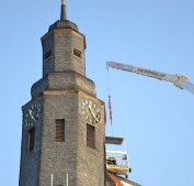 Crumstädter Kirchturm 2012