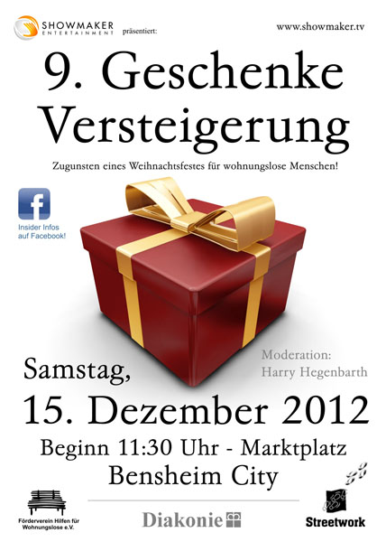 Geschenke Verteigerung_2012