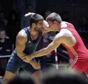 Spitzenkampf der Ringer des KSV Seeheim