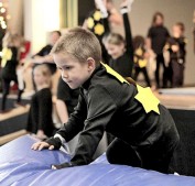 Nikolausturnen des TV Hähnlein