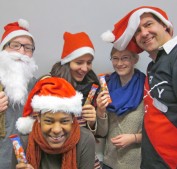 Schülervertretung Nikolausaktion 2012