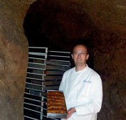 Georg Delp im Felsenkeller.