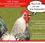 Jubiläumsschau der Kleintierzüchter Zwingenberg 2013