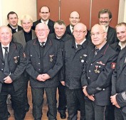 Ehrungsabend 2012 Freiwillige Feuerwehr Hähnlein