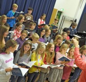 Konzert des Kinderchores/ Staatstheater Darmstadt