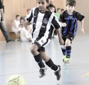 Fußball Hallenturnier Melibokushalle 2013