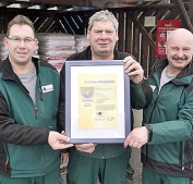 Kompostierungsanlage Alsbach-Hähnlein Zertifikat Umweltmanagement