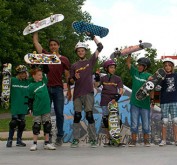 Skateboardkurse und Longboardkurse in Darmstadt 2013