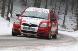 Toyota Yaris Rallye Südliche Weinstraße