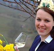 Bergsträßer Gebietsweinkönigin Franziska Mohr