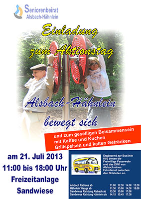 Einladungsposter 2013