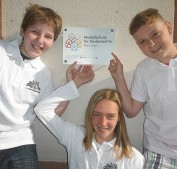 Maik Möser, Isabel Kothe und Jonas Günther.