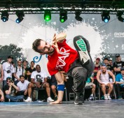 Breakdancer beim GGEW World Battle Contest am GGEW Magic Lake