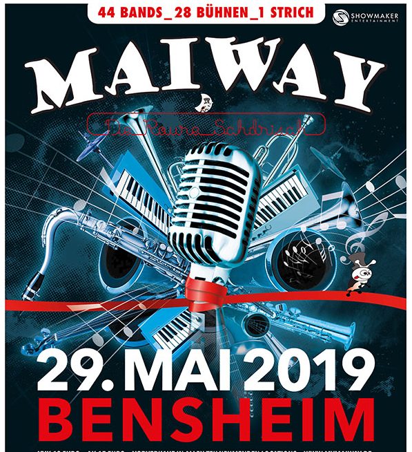 MaiWay in Bensheim - Melibokus Rundblick